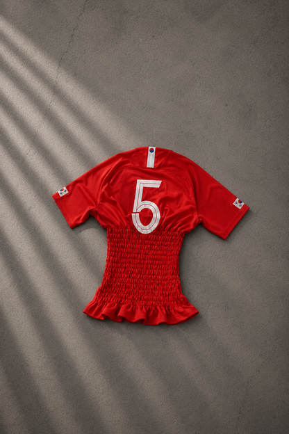 EMBROIDERED & CINCHED KOREA JERSEY