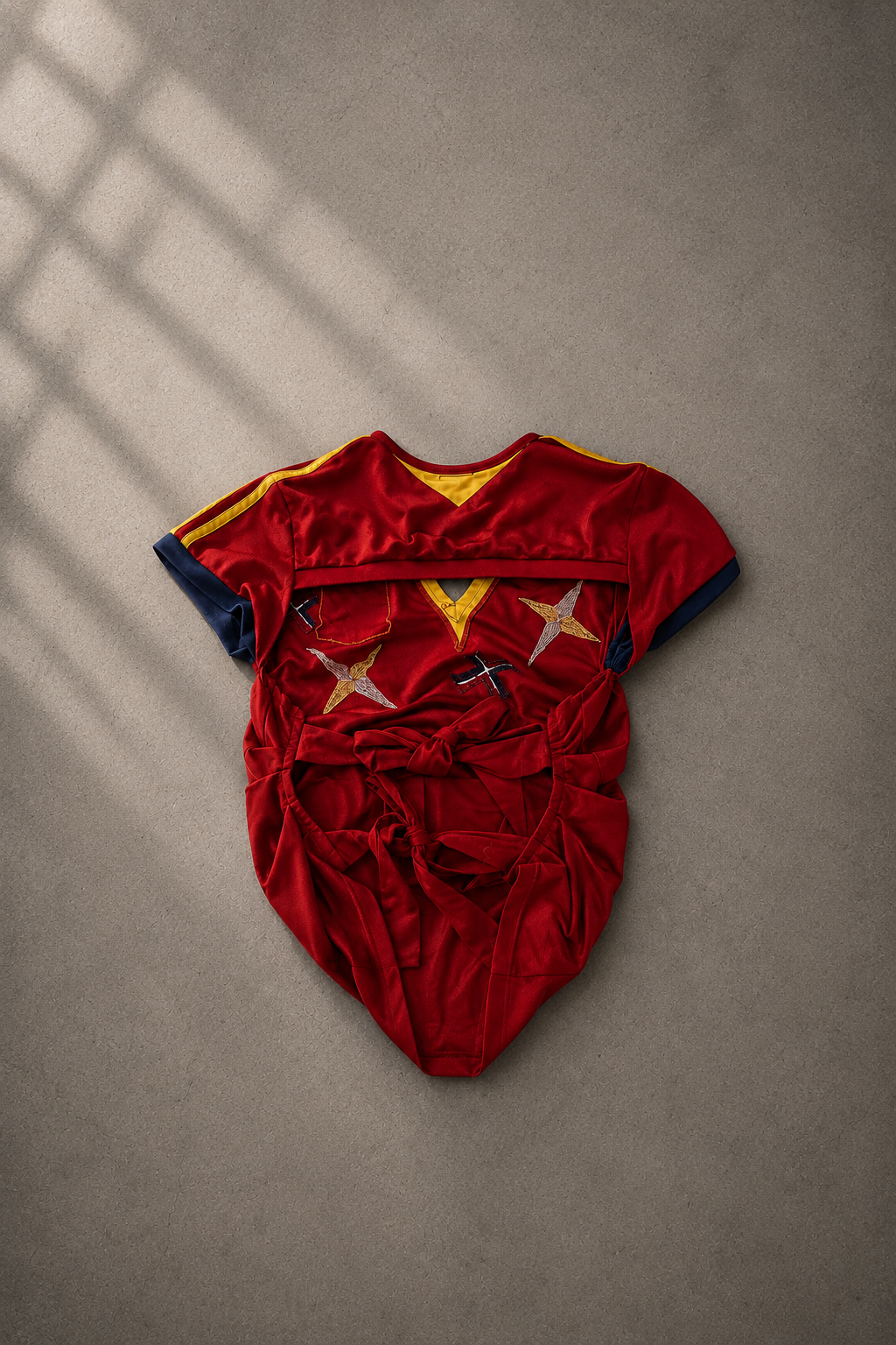 RECONSTRUCTED 2013 VINTAGE SPAIN JERSEY