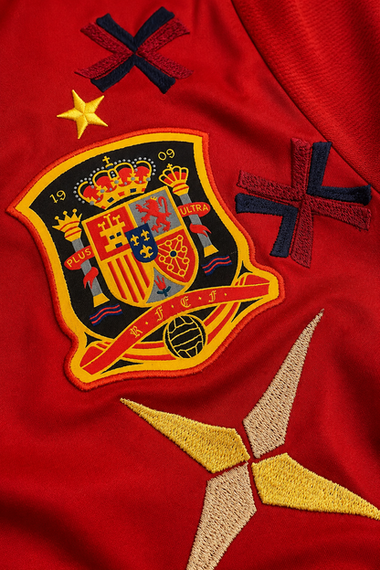 RECONSTRUCTED 2013 VINTAGE SPAIN JERSEY