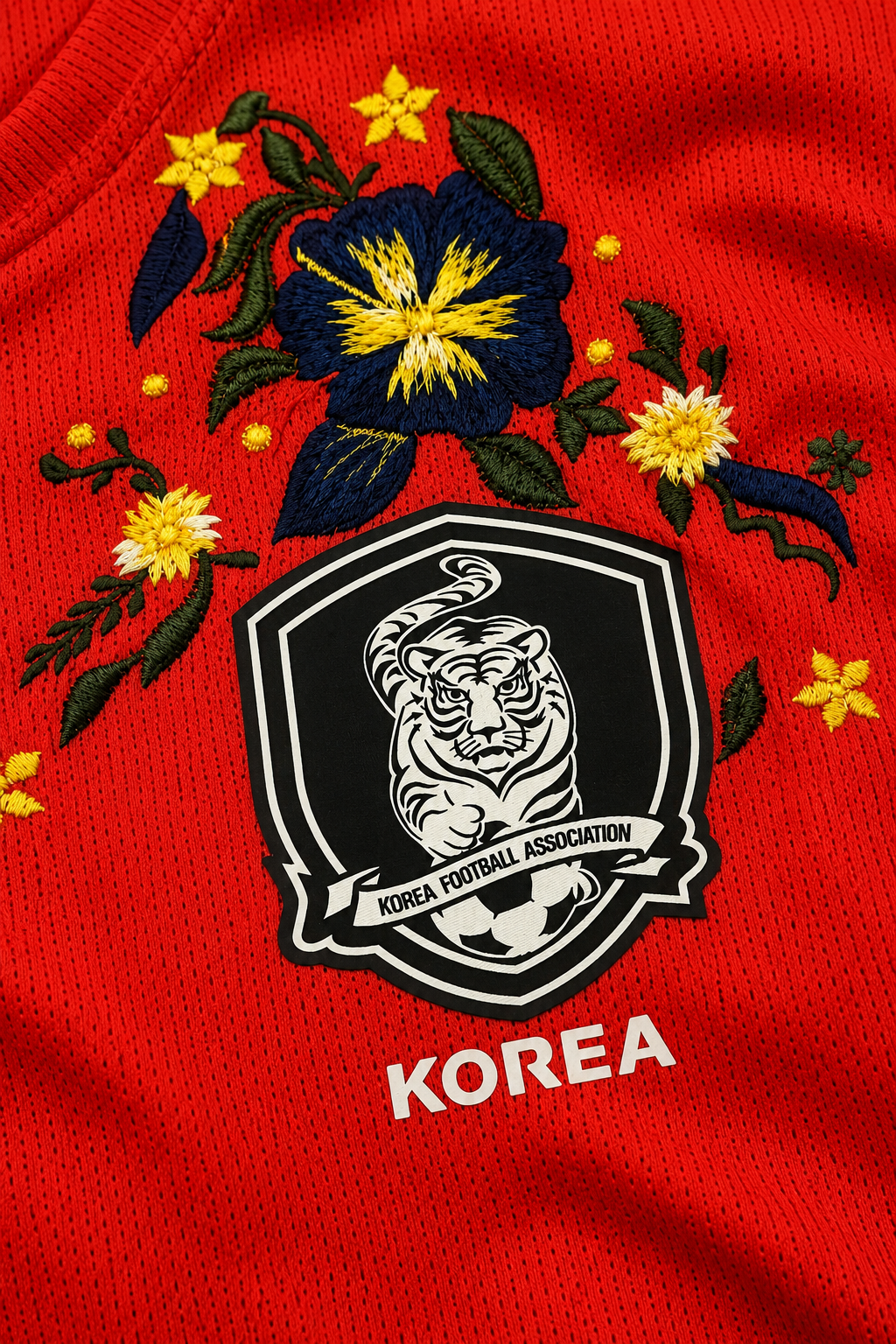 EMBROIDERED & CINCHED KOREA JERSEY