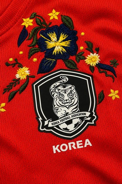 EMBROIDERED & CINCHED KOREA JERSEY