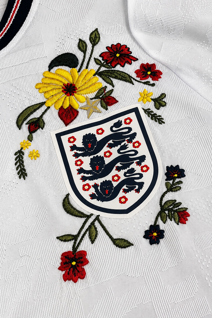 EMBROIDERED ENGLAND JERSEY