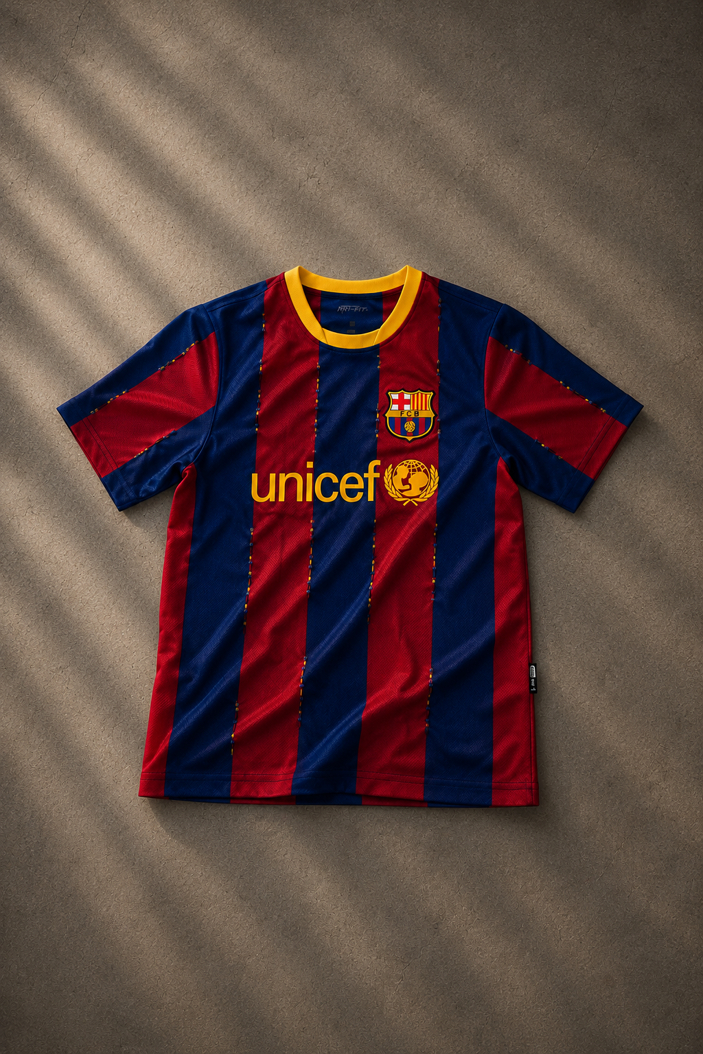 REWORKED VINTAGE BARCELONA JERSEY (MESSI)