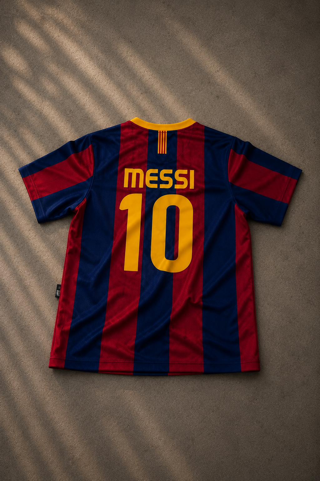 REWORKED VINTAGE BARCELONA JERSEY (MESSI)