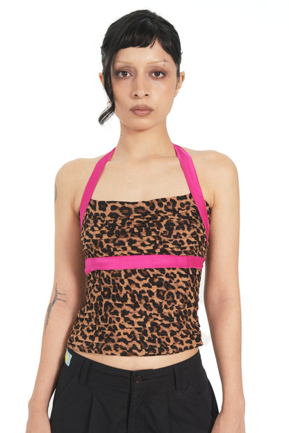 MEOW HALTER TOP