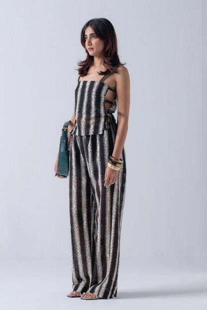 SEXY STRIPED SUMMER TOP