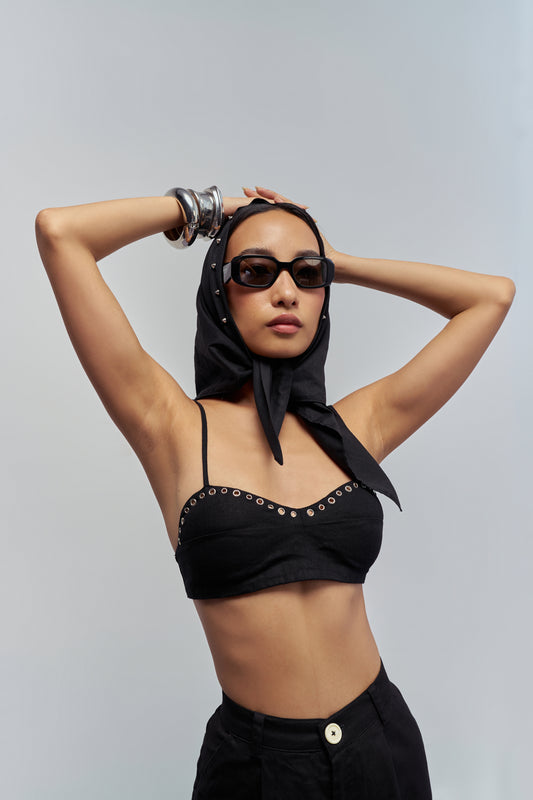 Eyelette Bralette