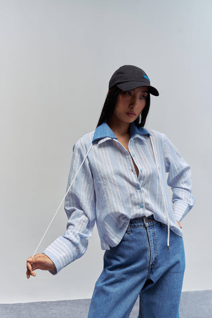 1.75 Duja Shirt - Blue