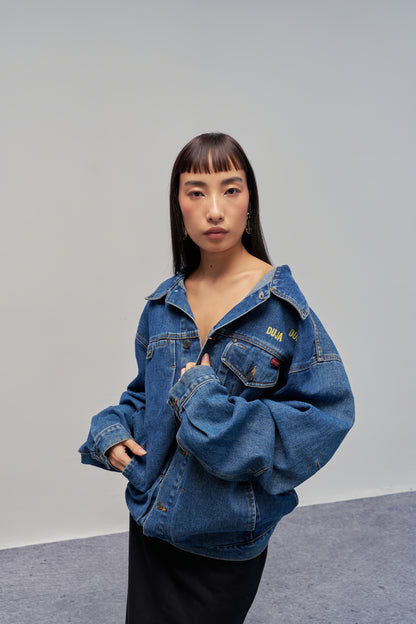 Monogram Reworked Denim Jacket