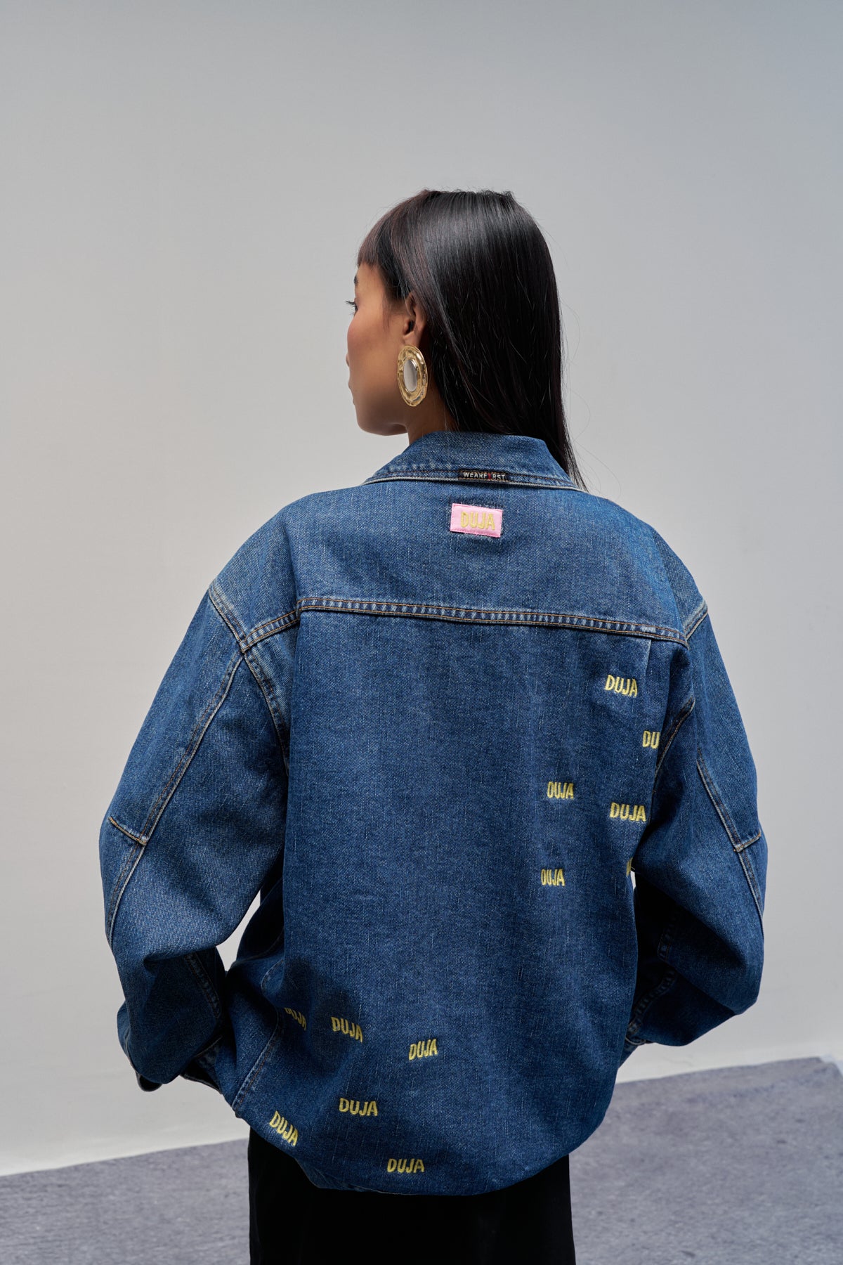 Monogram Reworked Denim Jacket