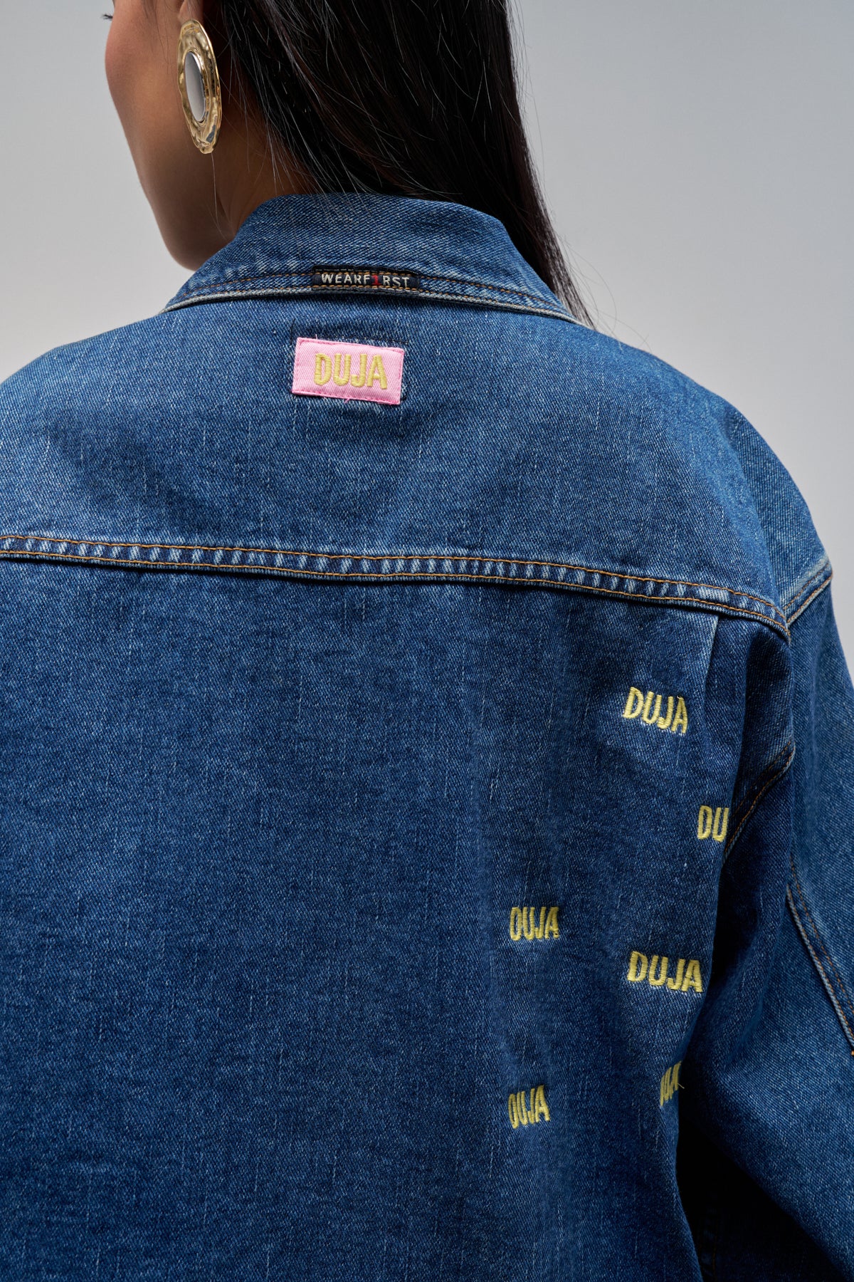 Monogram Reworked Denim Jacket