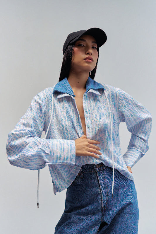 1.75 Duja Shirt - Blue