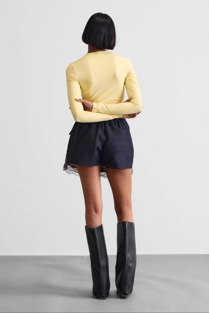 REWORKED MILITARY SKORT