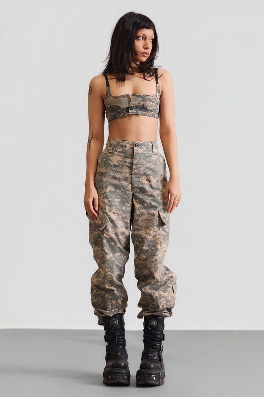 REWORKED MILITARY PANTS