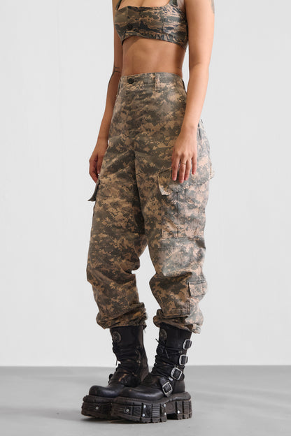 REWORKED MILITARY PANTS