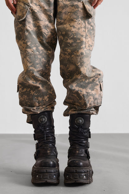 REWORKED MILITARY PANTS