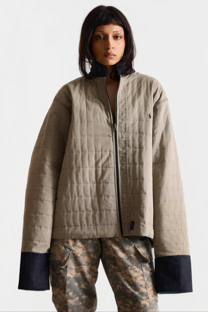 REWORKED PUFFER JACKET