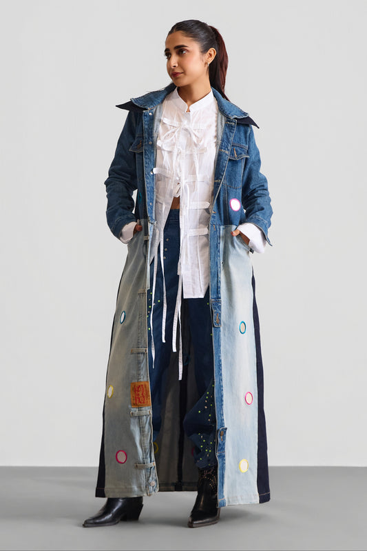 REWORKED MAXIMAL DENIM TRECH