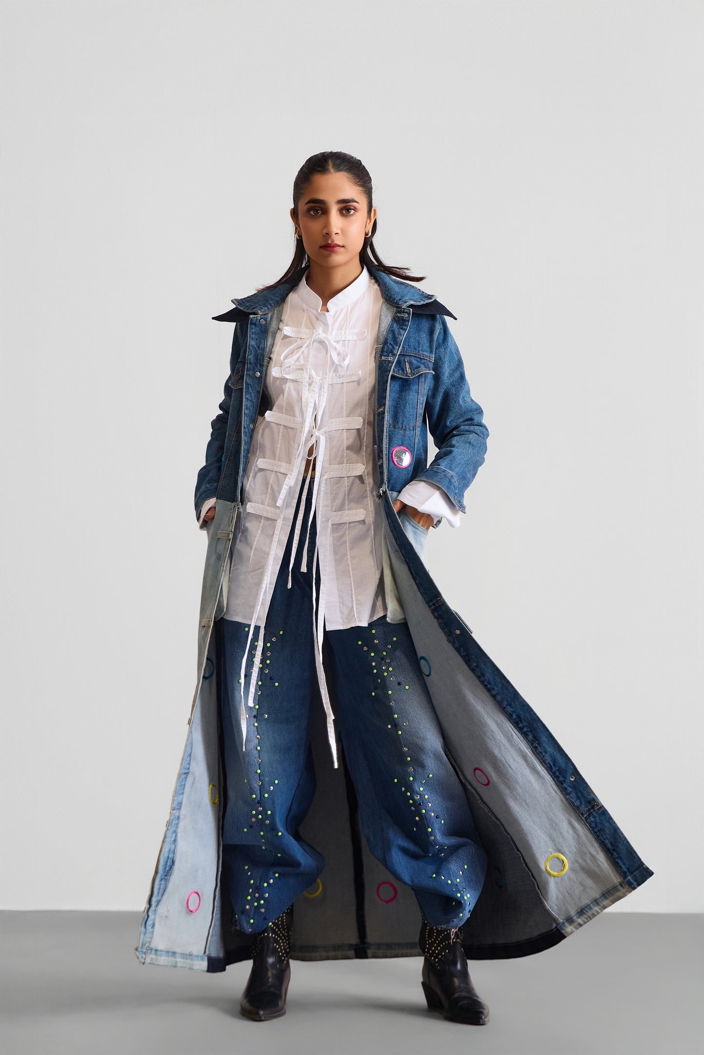 REWORKED MAXIMAL DENIM TRECH