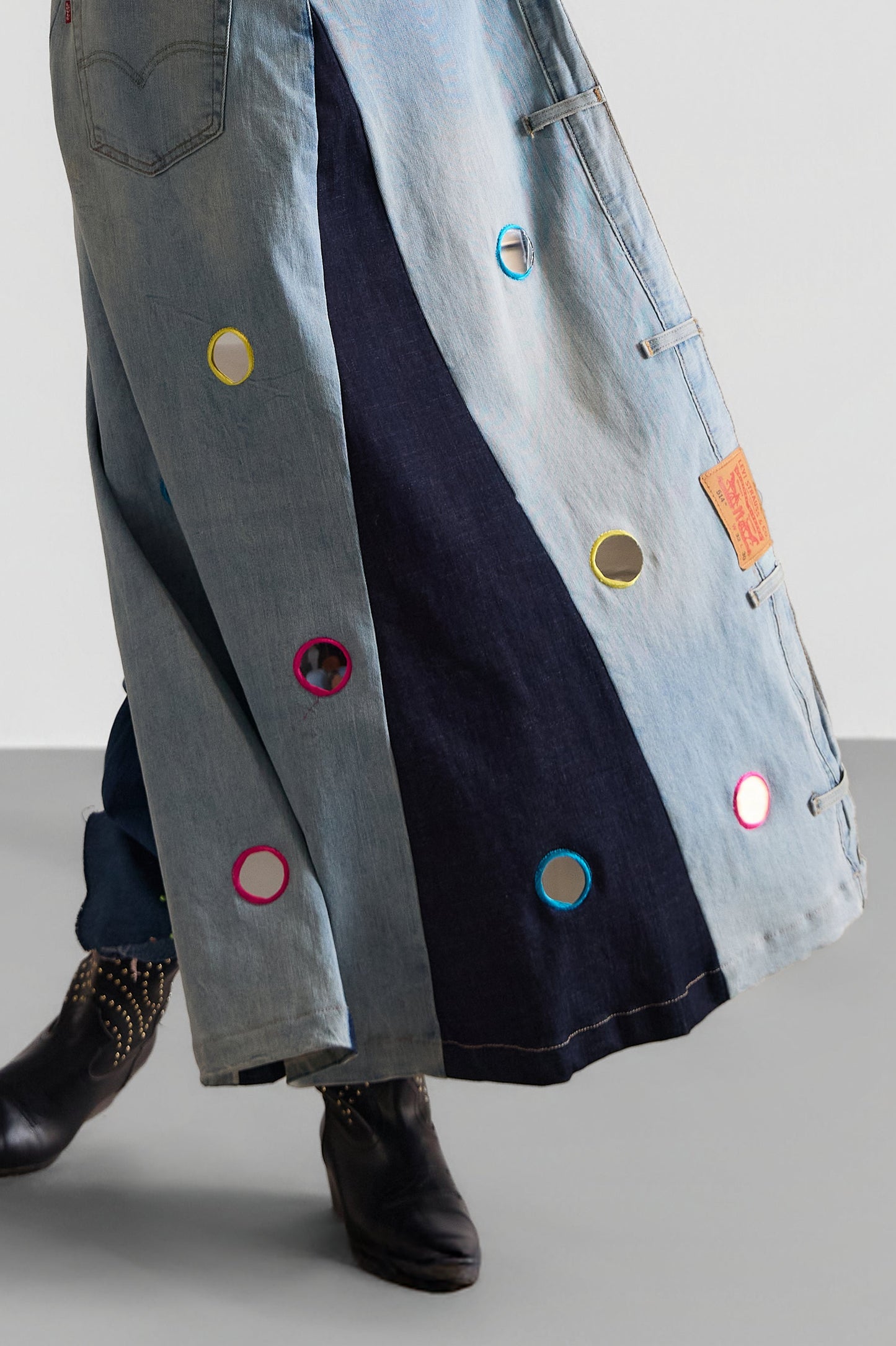 REWORKED MAXIMAL DENIM TRECH