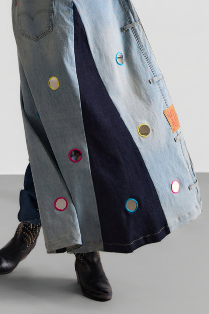 REWORKED MAXIMAL DENIM TRECH