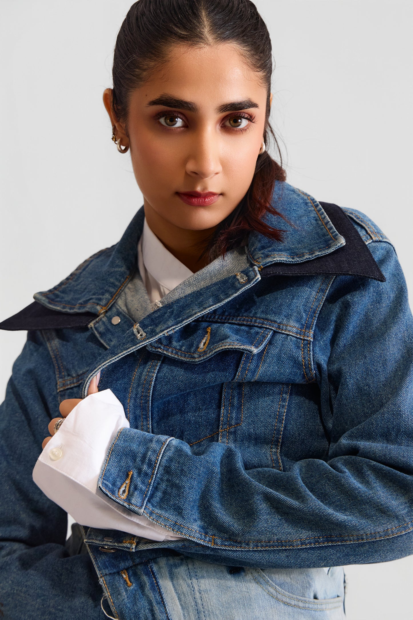 REWORKED MAXIMAL DENIM TRECH