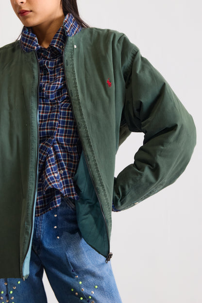 DOULE SIDED REWORKED JACKET