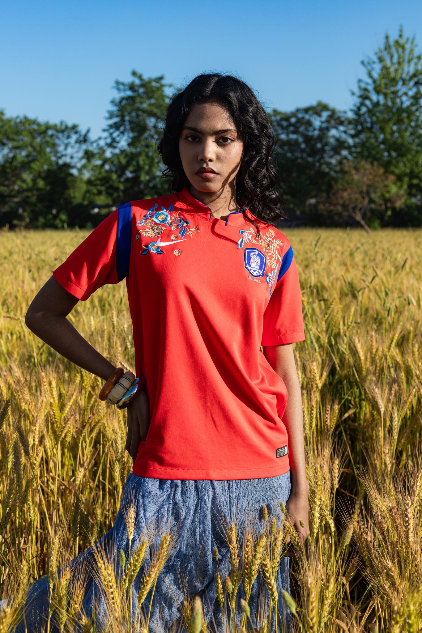 Reworked South Korea'14 Jersey