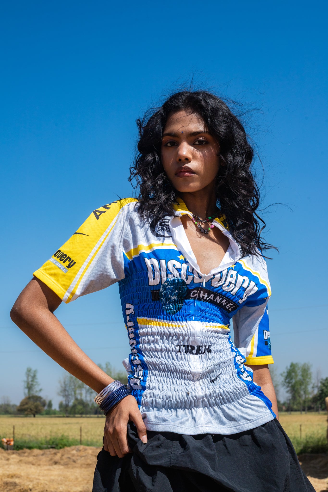 Reworked cinched Discovery Cycling Jersey