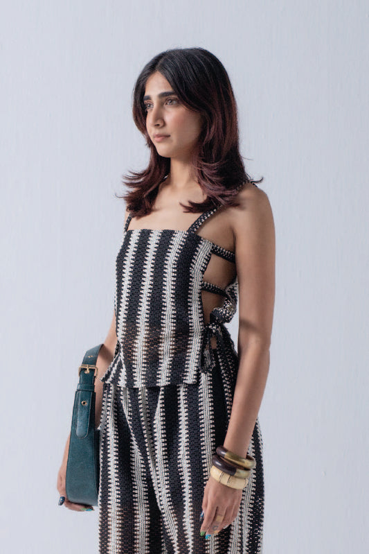 SEXY STRIPED SUMMER TOP